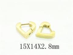 Stainless Steel Jewelry Wholesale - Stainless Steel Earrings - HY75E0092KR