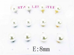 Stainless Steel Jewelry Wholesale - Stainless Steel Earrings - HY59E0550OL