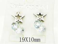 Stainless Steel Jewelry Wholesale - Stainless Steel Earrings - HY25E0592IL
