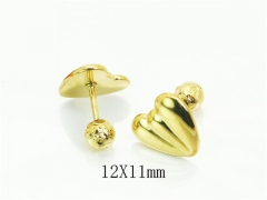 Stainless Steel Jewelry Wholesale - Stainless Steel Earrings - HY70E1417RKL