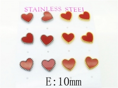 Stainless Steel Jewelry Wholesale - Stainless Steel Earrings - HY59E1137IFL