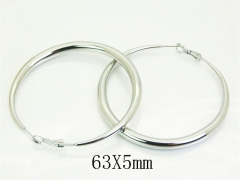 Stainless Steel Jewelry Wholesale - Stainless Steel Earrings - HY30E2198PL