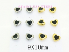 Stainless Steel Jewelry Wholesale - Stainless Steel Earrings - HY59E1346IHW