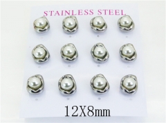 Stainless Steel Jewelry Wholesale - Stainless Steel Earrings - HY59E1229HOQ
