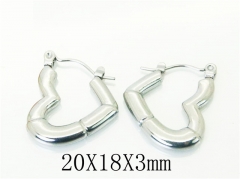Stainless Steel Jewelry Wholesale - Stainless Steel Earrings - HY70E0957KW