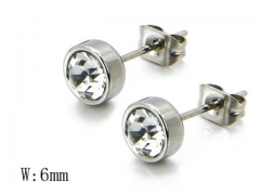 Stainless Steel Jewelry Wholesale - Stainless Steel Earrings - HY06E1390J0