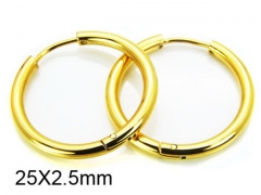 Stainless Steel Jewelry Wholesale - Stainless Steel Earrings - HY05E1277HIZ