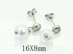 Stainless Steel Jewelry Wholesale - Stainless Steel Earrings - HY06E0391KF