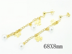 Stainless Steel Jewelry Wholesale - Stainless Steel Earrings - HY59E0928MX