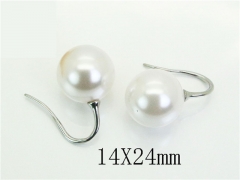Stainless Steel Jewelry Wholesale - Stainless Steel Earrings - HY25E0782HJL