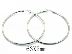Stainless Steel Jewelry Wholesale - Stainless Steel Earrings - HY21E0107HM