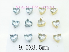 Stainless Steel Jewelry Wholesale - Stainless Steel Earrings - HY59E1101ILL