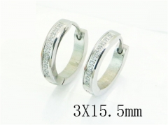 Stainless Steel Jewelry Wholesale - Stainless Steel Earrings - HY05E2183HNX