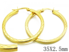 Stainless Steel Jewelry Wholesale - Stainless Steel Earrings - HY70E0295KZ