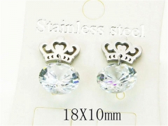 Stainless Steel Jewelry Wholesale - Stainless Steel Earrings - HY25E0591I5