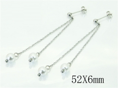 Stainless Steel Jewelry Wholesale - Stainless Steel Earrings - HY06E0383LD