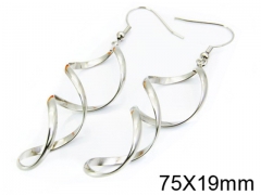 Stainless Steel Jewelry Wholesale - Stainless Steel Earrings - HY70E0445KL