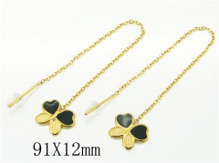 Stainless Steel Jewelry Wholesale - Stainless Steel Earrings - HY59E0865ME