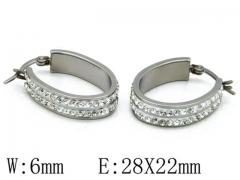 Stainless Steel Jewelry Wholesale - Stainless Steel Earrings - HY06E1431P0