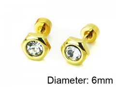 Stainless Steel Jewelry Wholesale - Stainless Steel Earrings - HY67E0164J5
