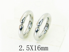 Stainless Steel Jewelry Wholesale - Stainless Steel Earrings - HY05E2103OE