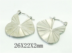 Stainless Steel Jewelry Wholesale - Stainless Steel Earrings - HY70E1312KA