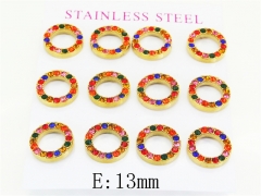 Stainless Steel Jewelry Wholesale - Stainless Steel Earrings - HY59E1248IPX