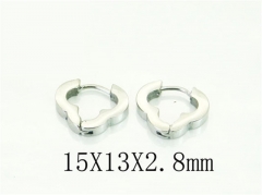 Stainless Steel Jewelry Wholesale - Stainless Steel Earrings - HY75E0208ZJL