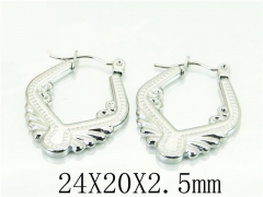 Stainless Steel Jewelry Wholesale - Stainless Steel Earrings - HY70E0736KQ