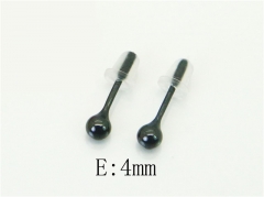 Stainless Steel Jewelry Wholesale - Stainless Steel Earrings - HY70E1369KB