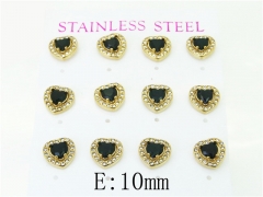 Stainless Steel Jewelry Wholesale - Stainless Steel Earrings - HY59E1092JHX