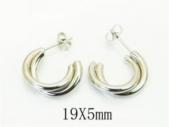 Stainless Steel Jewelry Wholesale - Stainless Steel Earrings - HY58E1910JL