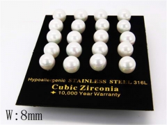 Stainless Steel Jewelry Wholesale - Stainless Steel Earrings - HY30E0834