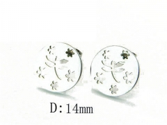 Stainless Steel Jewelry Wholesale - Stainless Steel Earrings - HY64E0094LX
