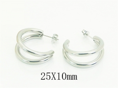 Stainless Steel Jewelry Wholesale - Stainless Steel Earrings - HY70E1491JF