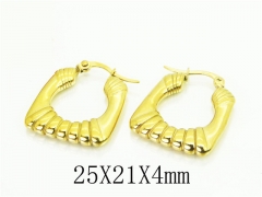 Stainless Steel Jewelry Wholesale - Stainless Steel Earrings - HY48E0061HXX