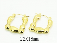 Stainless Steel Jewelry Wholesale - Stainless Steel Earrings - HY30E1890BML