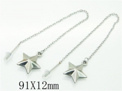 Stainless Steel Jewelry Wholesale - Stainless Steel Earrings - HY59E0842KL