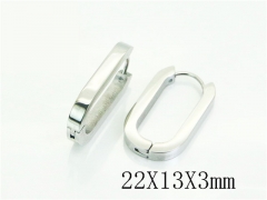 Stainless Steel Jewelry Wholesale - Stainless Steel Earrings - HY05E2176OC