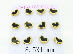 Stainless Steel Jewelry Wholesale - Stainless Steel Earrings - HY59E1026HOW