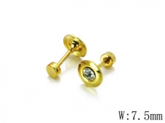 Stainless Steel Jewelry Wholesale - Stainless Steel Earrings - HY67E0118JL