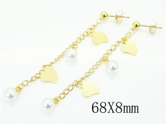 Stainless Steel Jewelry Wholesale - Stainless Steel Earrings - HY59E0938MR