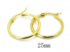 Stainless Steel Jewelry Wholesale - Stainless Steel Earrings - HY64E0426KB