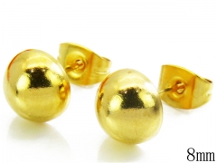 Stainless Steel Jewelry Wholesale - Stainless Steel Earrings - HY70E0202IZ