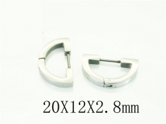 Stainless Steel Jewelry Wholesale - Stainless Steel Earrings - HY75E0190SJL