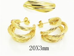 Stainless Steel Jewelry Wholesale - Stainless Steel Earrings - HY58E2016KRR