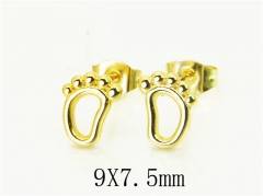 Stainless Steel Jewelry Wholesale - Stainless Steel Earrings - HY12E0325AHL