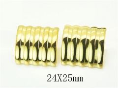 Stainless Steel Jewelry Wholesale - Stainless Steel Earrings - HY30E1830RML