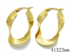 Stainless Steel Jewelry Wholesale - Stainless Steel Earrings - HY58E0027M0