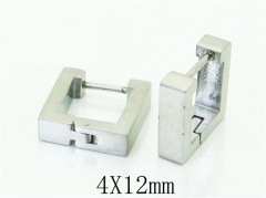 Stainless Steel Jewelry Wholesale - Stainless Steel Earrings - HY05E2074PR